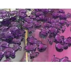 48 Purple Baby Shower Storks Embellishment Favors Acrylic Confetti Gift Spread